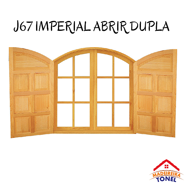 Janela de Angelim Pedra Ref J67
