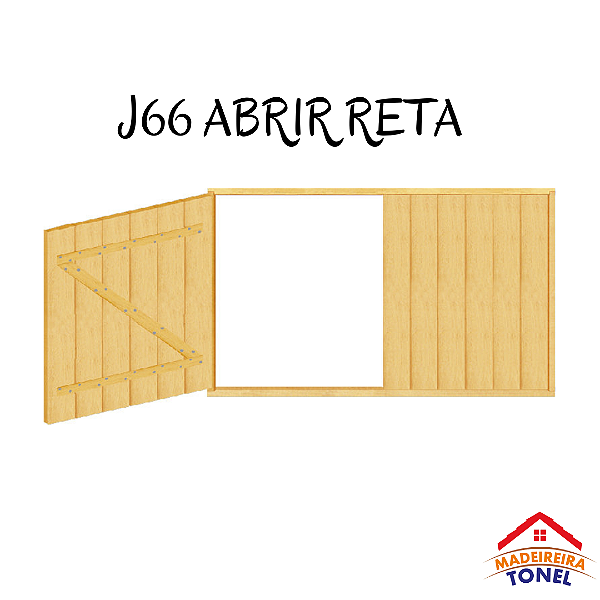 Janela de Angelim Pedra Ref J66