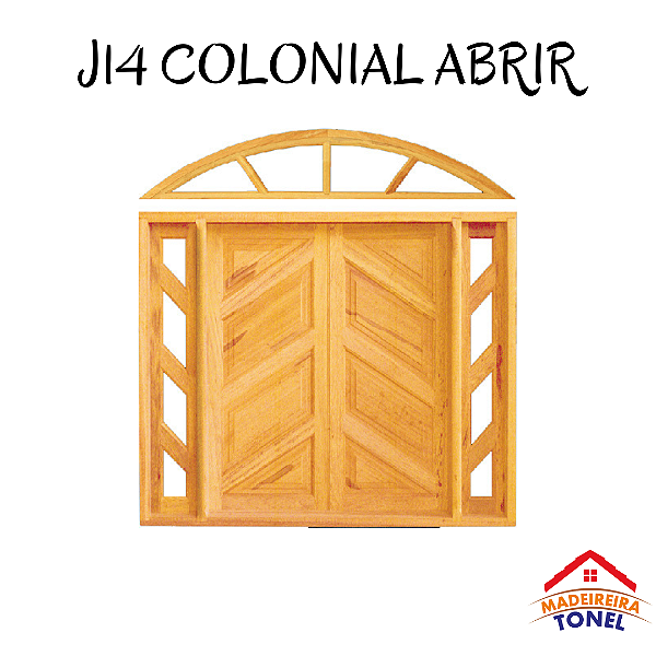 Janela de Angelim Pedra Ref J14