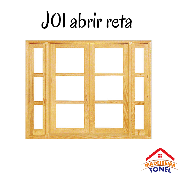Janela de Angelim Pedra Ref J01