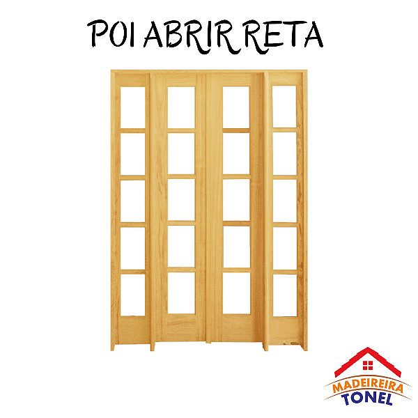 Porta de Angelim pedra Ref P01