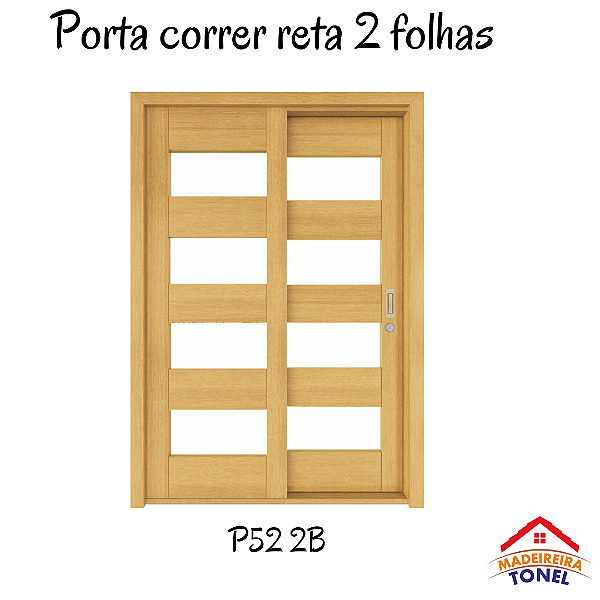 Porta de Angelim pedra Ref P52 2B