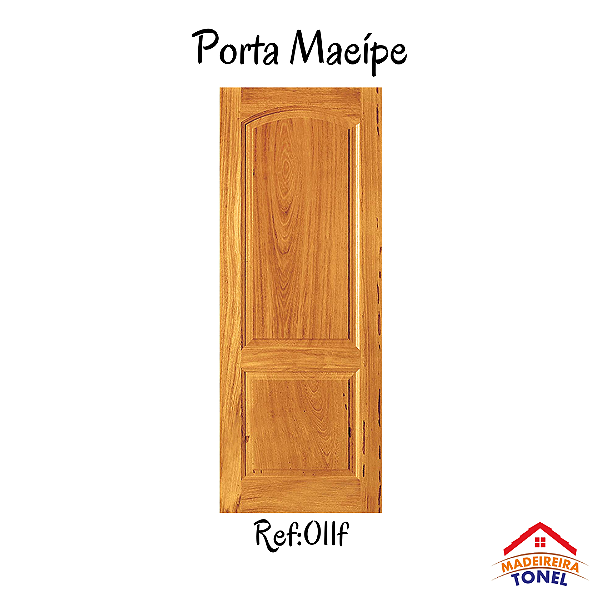 Porta Maciça Maeipe Madeira Angelim pedra