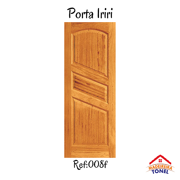 Porta Maciça Iriri Madeira Angelim pedra