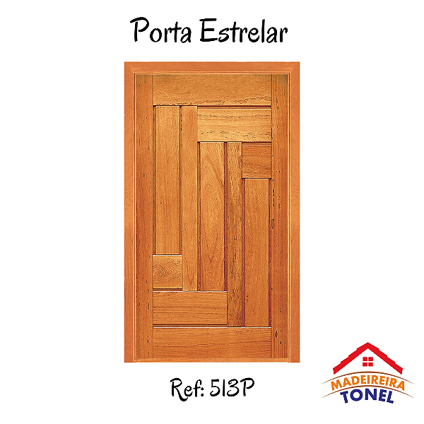 Porta Maciça Estrelar