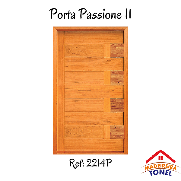 Porta Maciça Passione II