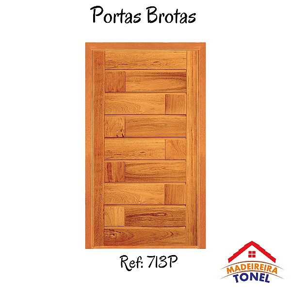 Porta Maciça Brotas