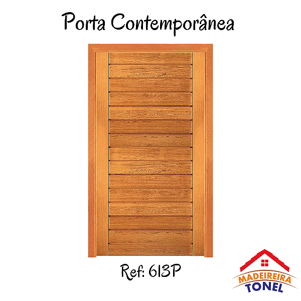 Porta Maciça Contemporanea