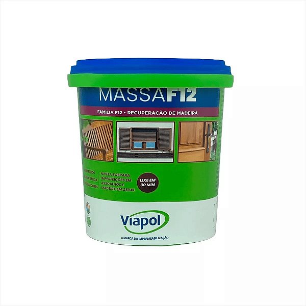 Massa F-12 ipe - Viapol - 1,65 kg