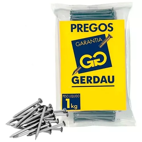 Prego Com Cabeça 17x21