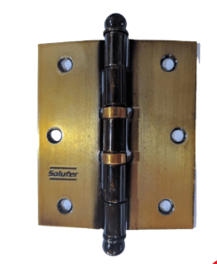 Dobradiça FLO 3 1/2 x 3 Com Anel Solufer