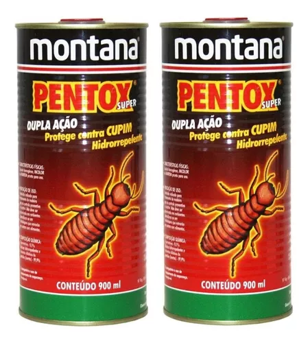 Pentox Super Dupla Função Hidrorrepelente E Anti Cupim 900ml