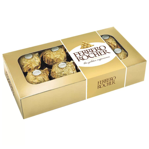 Bombom Ferrero Rocher - Embalagem com 100G