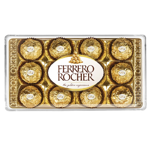 Ferrero Rocher com 12 bombons 150g