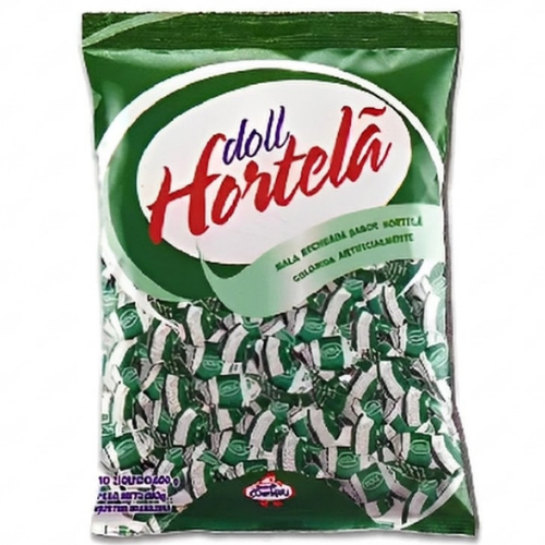 Bala Dura Confirma Sabor Hortelã - Embalagem com 600G