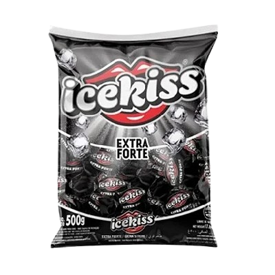 Bala Dura Cory Icekiss Extra Forte - Pacote 500G