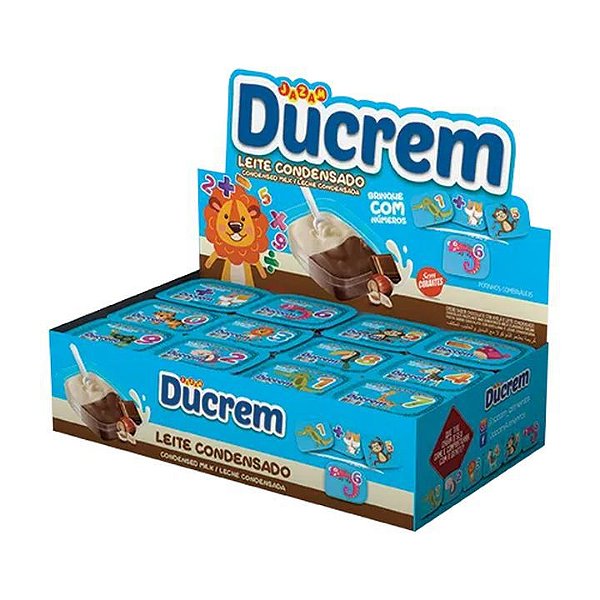 Jazam Ducrem Sabor Leite Condensado - Display 480G