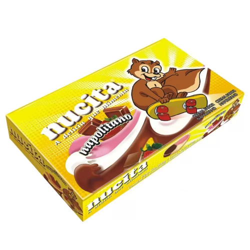 Creme Nucita Napolitano - Embalagem com 480G
