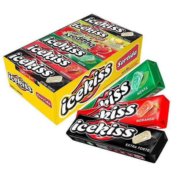 Cory Drops Icekiss Sabores Sortidos - Display com 18 UN