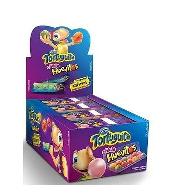 Arcor Chiclete Tortuguita Huevitos - Display 300G