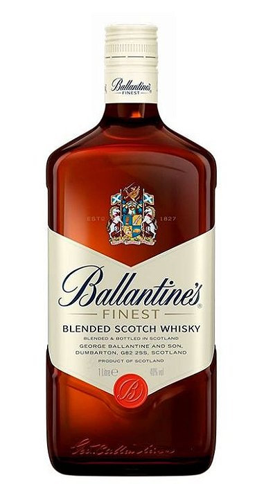 Whisky Ballantines Finest  - Garrafa com 1L