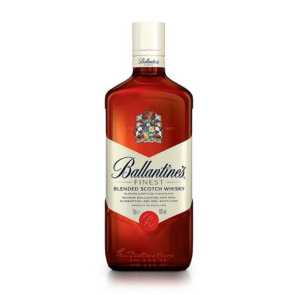 Whisky Ballantines Finest - Garrafa com 750ML