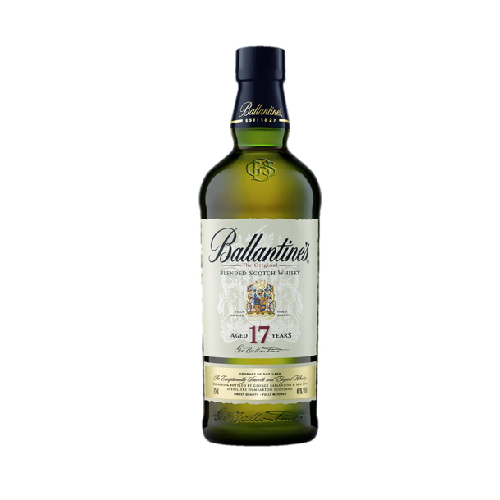 Whisky Ballantines Blended Scotch 17 Anos - Garrafa com 750ML