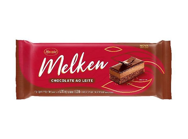 Chocolate Melken Harald Ao Leite- Barra 1,010KG