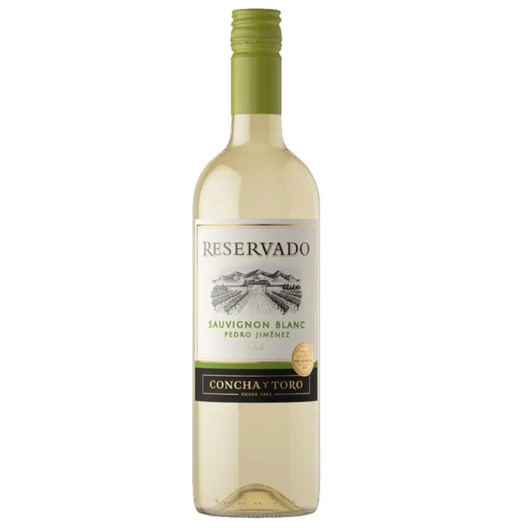 Vinho Reservado Sauvignon Blanc Pedro Jiménez - Garrafa com 750ML