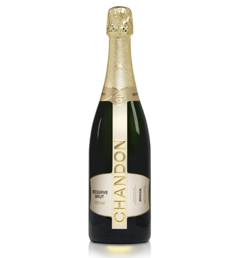 Espumante Chandon Réserve Brut - Garrafa com 750ML