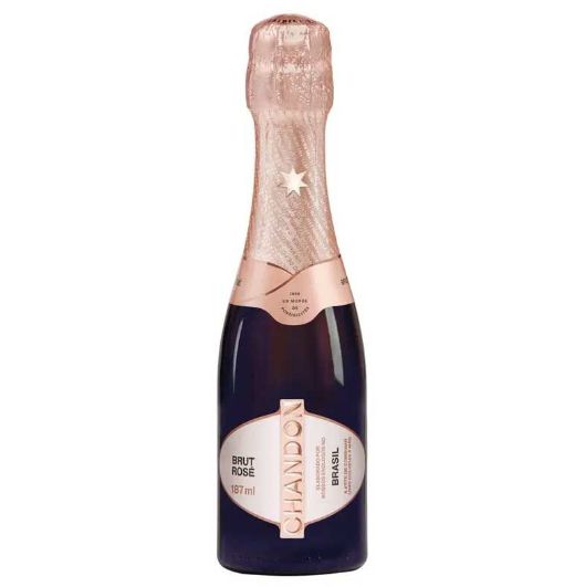 Champagne Baby Chandon Brut Rose - Garrafa 187ML