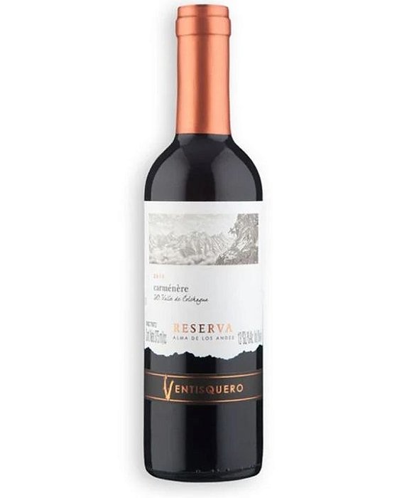 Vinho Ventisquero Carménère Tinto 375ML