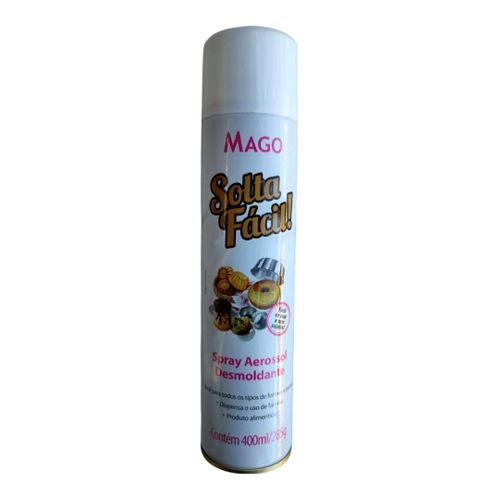 Desmoldante Solta Fácil Mago - Spray 400ML