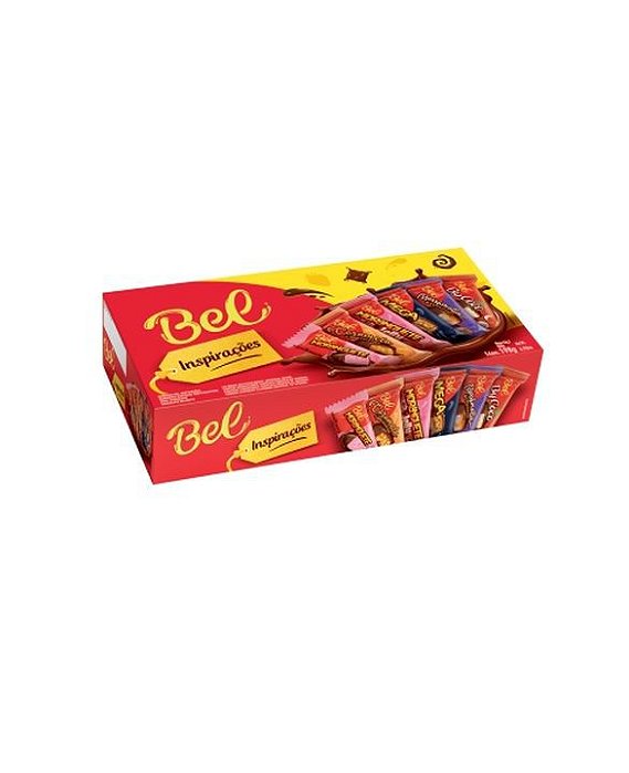 Caixa de Bombom Bel Inspirações 198G