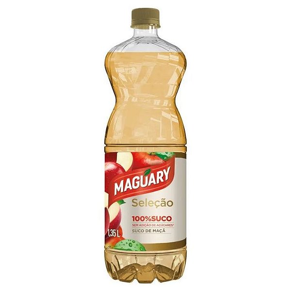 Suco de Maçã Maguary Seleção - Garrafa Pet 1,35L