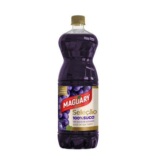 Suco de Uva Tinto Maguary Seleção - Garrafa PET 1,35L
