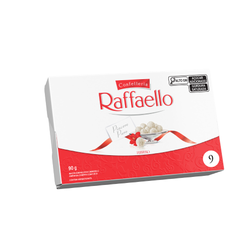 Raffaello com 9 unidades - 90g