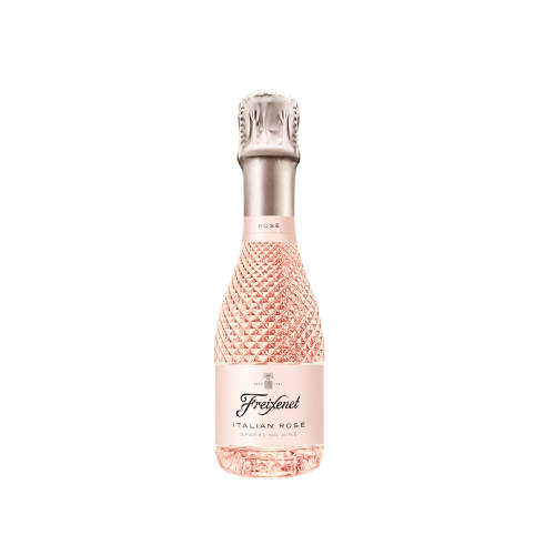 Espumante Freixenet Italian Rosé Seco - Garrafa com 200ML