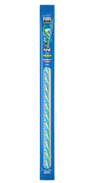 Gelatina Fini Tubes Gigante Framboesa Azedinha - Embalagem com 27G