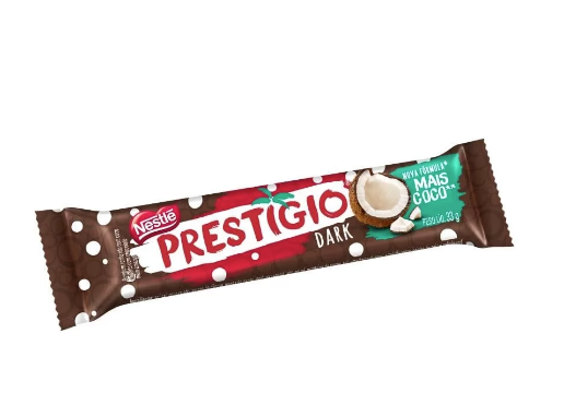 Chocolate Prestígio Dark - Embalagem com 33G