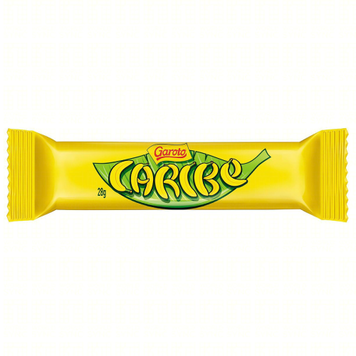 Chocolate Caribe Garoto Nestle - 28G Un