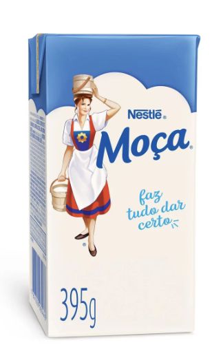 Leite Condensado Moça Semidesnatado Caixinha - 395G