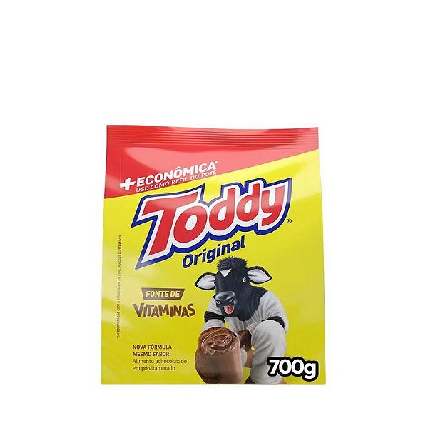 Achocolatado em Pó Toddy Original - Sachê 700G