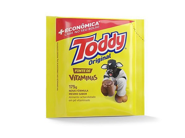 Achocolatado em Pó Toddy Original - Sachê 175G