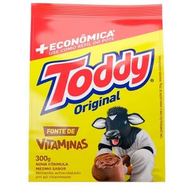 Achocolatado em Pó Toddy Original - Sachê 300G