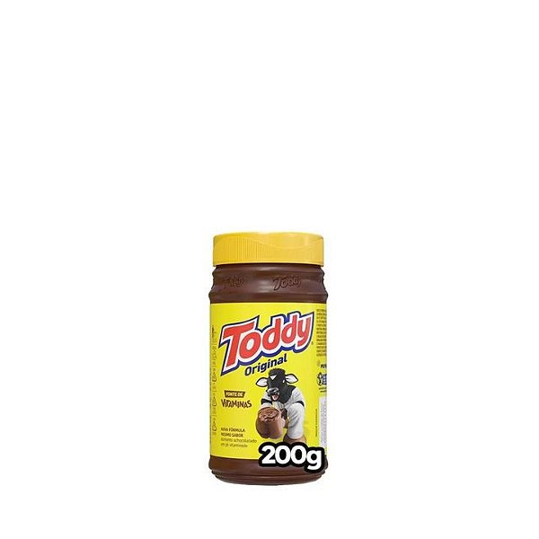 Achocolatado em Pó Toddy Original - Pote 200G