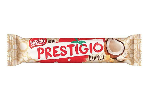 Chocolate Prestígio Branco 33G