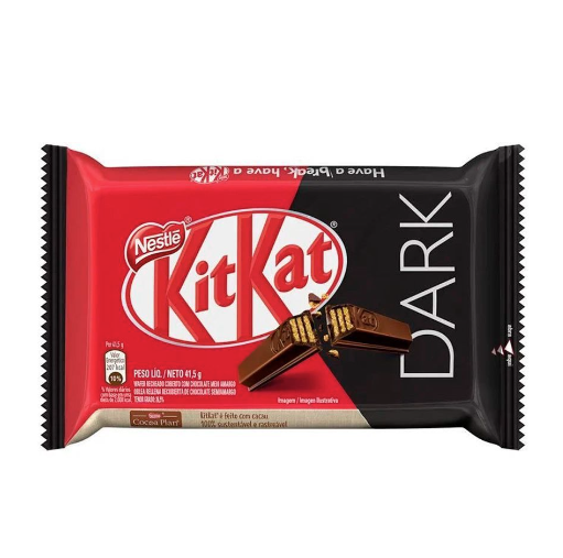 Chocolate KitKat Dark - Embalagem com 41,5G