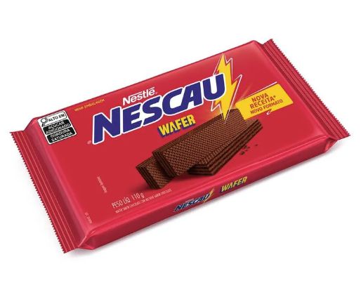 Biscoito Nescau Wafer Nestle - 110G