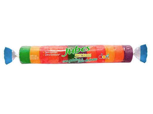 Jujuba Dori Jube Tropical - Embalagem com 48G